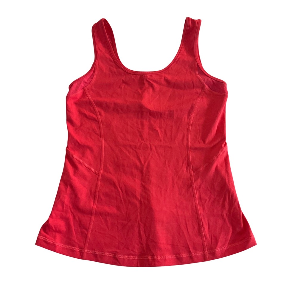 Lululemon Athletica Tank Top Womens‎ 8 Pink Scoop Neck Activewear